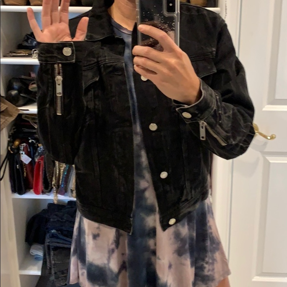 GIVENCHY JEAN JACKET SIZE M - Picture 10 of 15